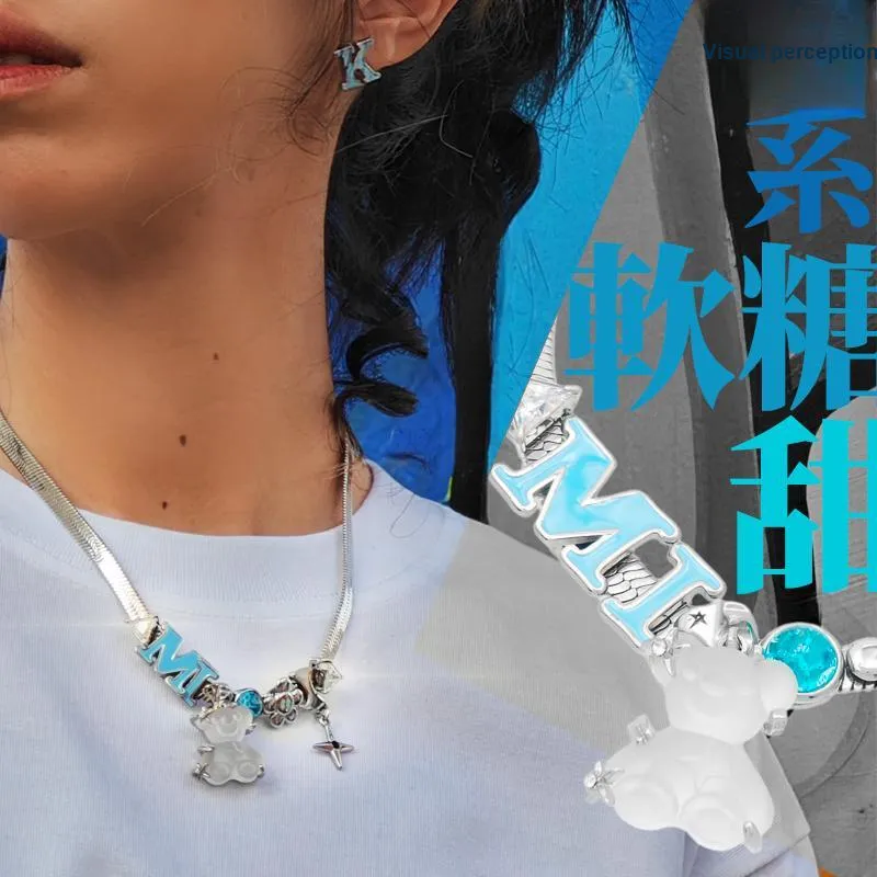 MADE BY DIZON Stainless Steel Necklaces Women's-4
