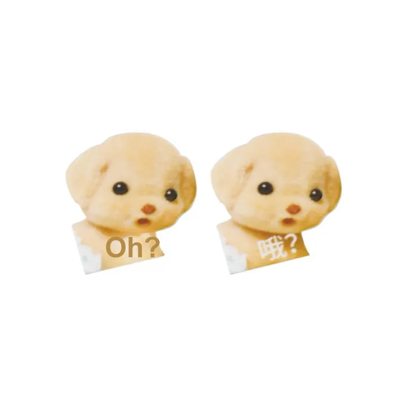 Specialoutlook Advanced Cartoon Style Bangs Clip Sweet Style Girlish Fun Side Clip Hair Clips Unisex-7