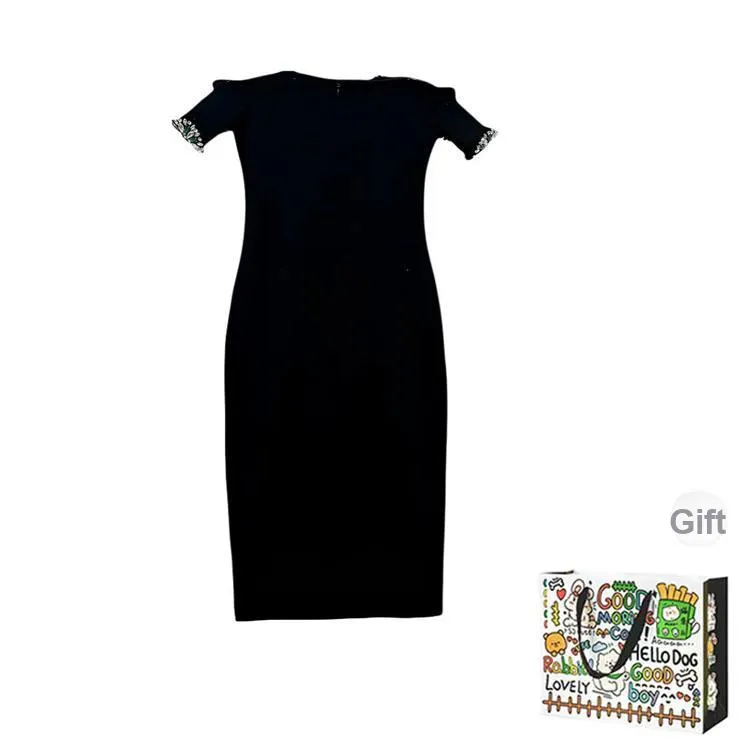 Pzhk Short Sleeved Dress Women's-1