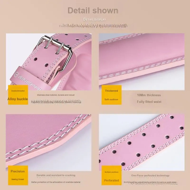 Competition Back Support Braces-3