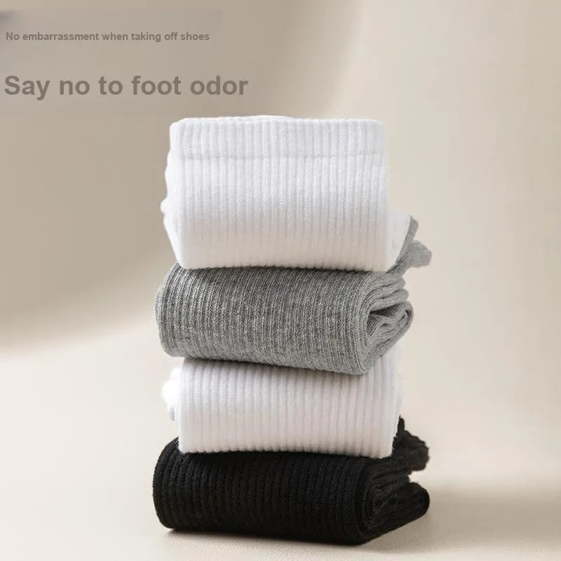 B&C.Room Knee High Socks Men's 4 Pack-2