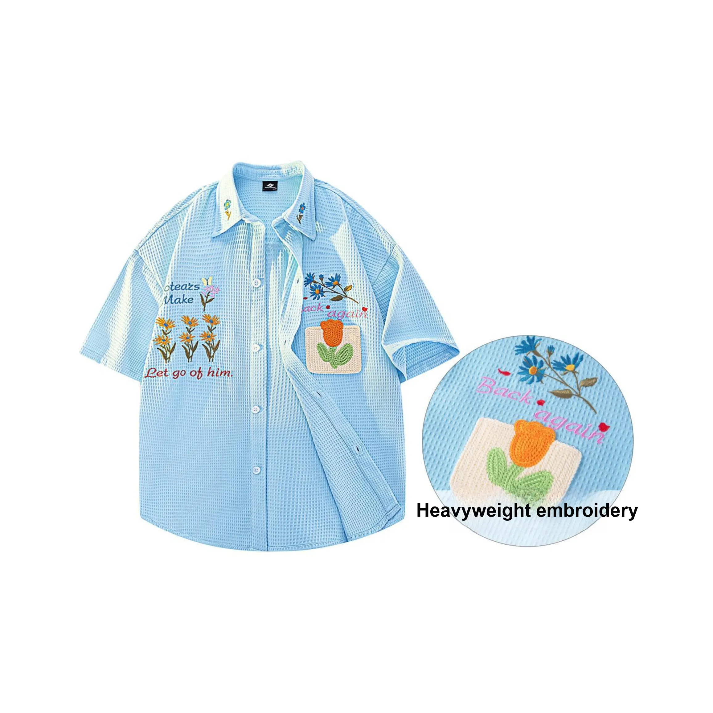 No Tears Унисекс Рубашки