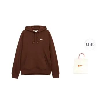 Nike Sweatshirt Men's Cocoa Shopping Bag