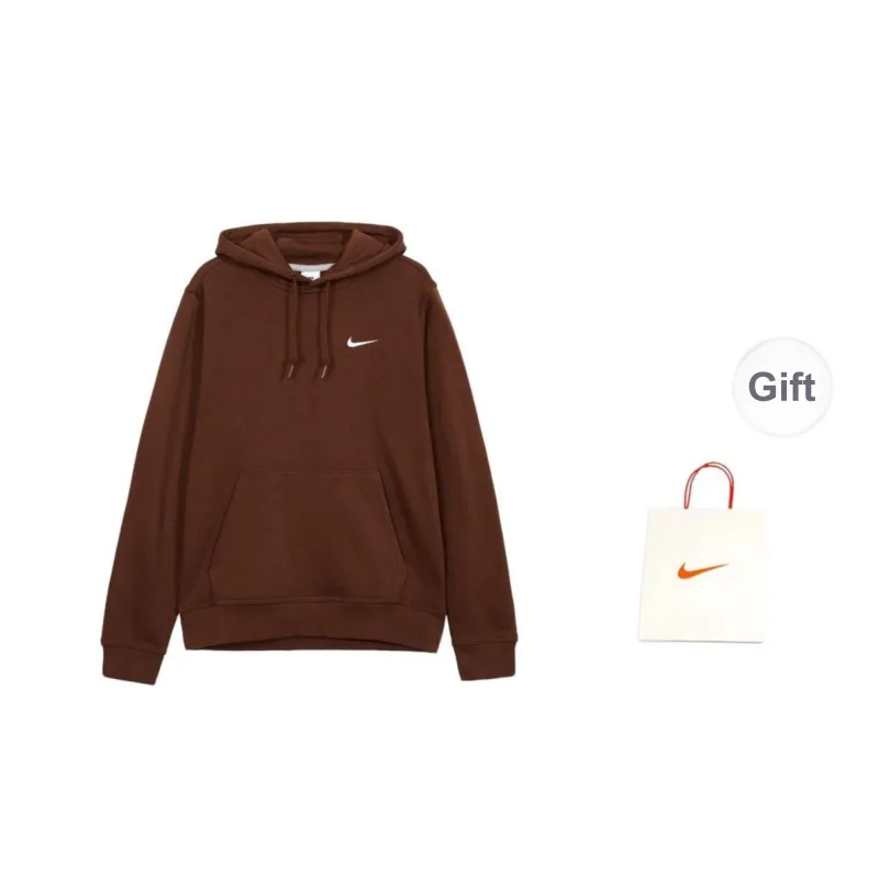 Nike Sweatshirt Men's Cocoa Shopping Bag-0