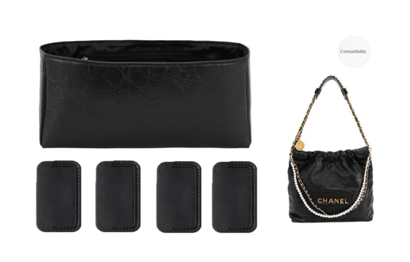 GUYI DuPont Paper Anti-Damage Lining Storage & Organization Bag Accessory Women's Black-0