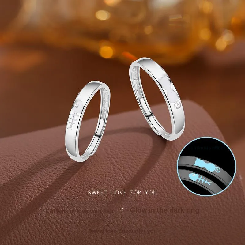 DAWO S 999 Fine Silver Rings Unisex-1
