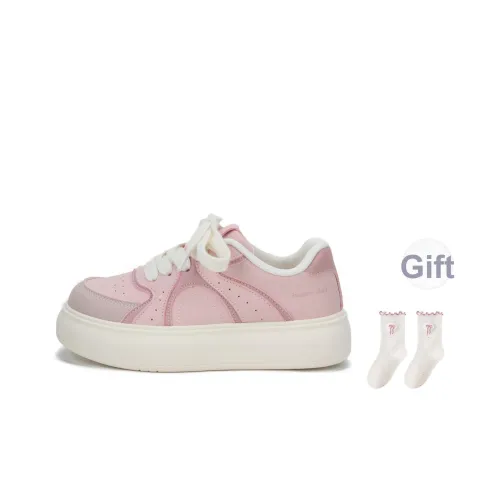 Happy Fish Амортизация Устойчивые к истиранию Увеличивающие высоту Низкие Кроссовки для скейтбординга Женские