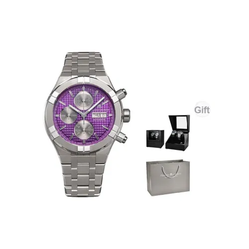 Maurice Lacroix Автоматический механический механизм Мужские часы 44mm*44mm*15mm Оранжевый