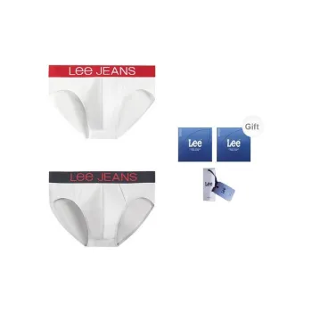Lee Underpants Men's Gift Box Of 2 Strips