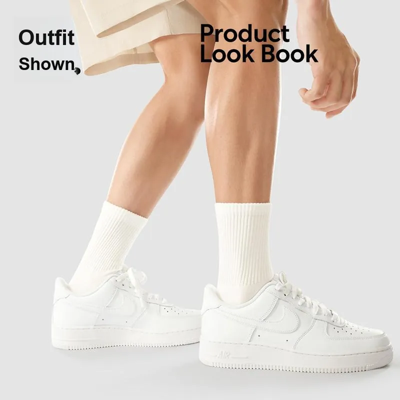 SEM/R Mid Calf Socks Unisex Combo Set-1