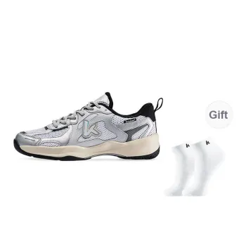 Kawasaki Glory Series Kui Transformation Pro Abrasion Resistant Breathable Low Top Badminton Shoes Unisex