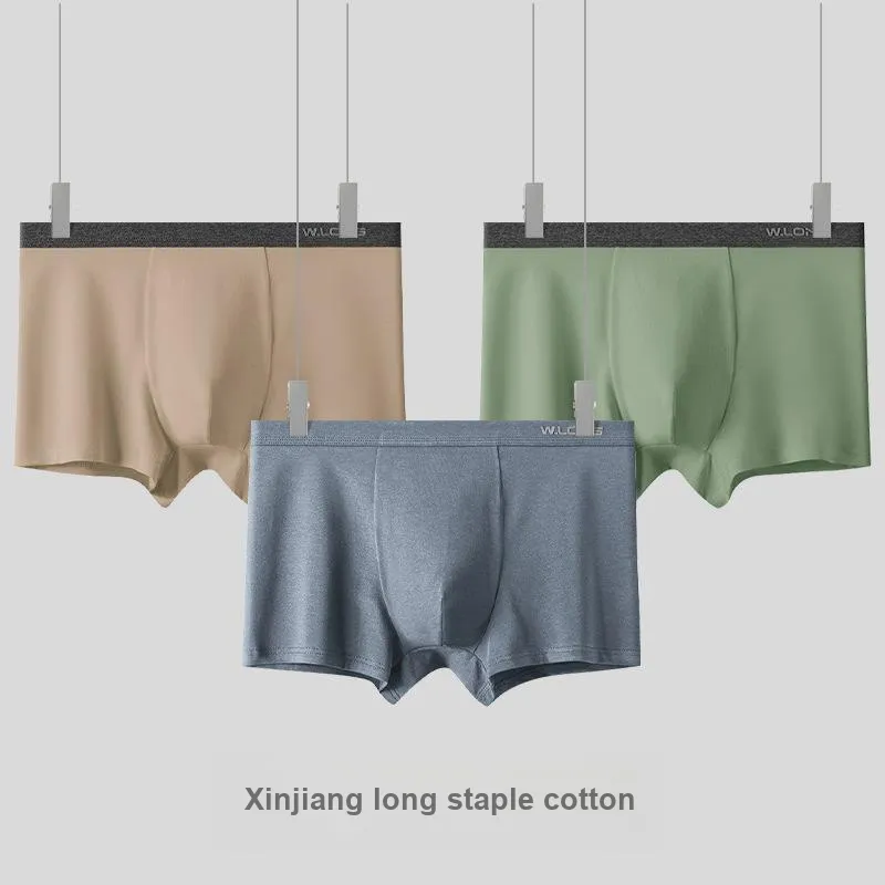 Qiao Ni Tong Underpants Men's 4 Pack-1