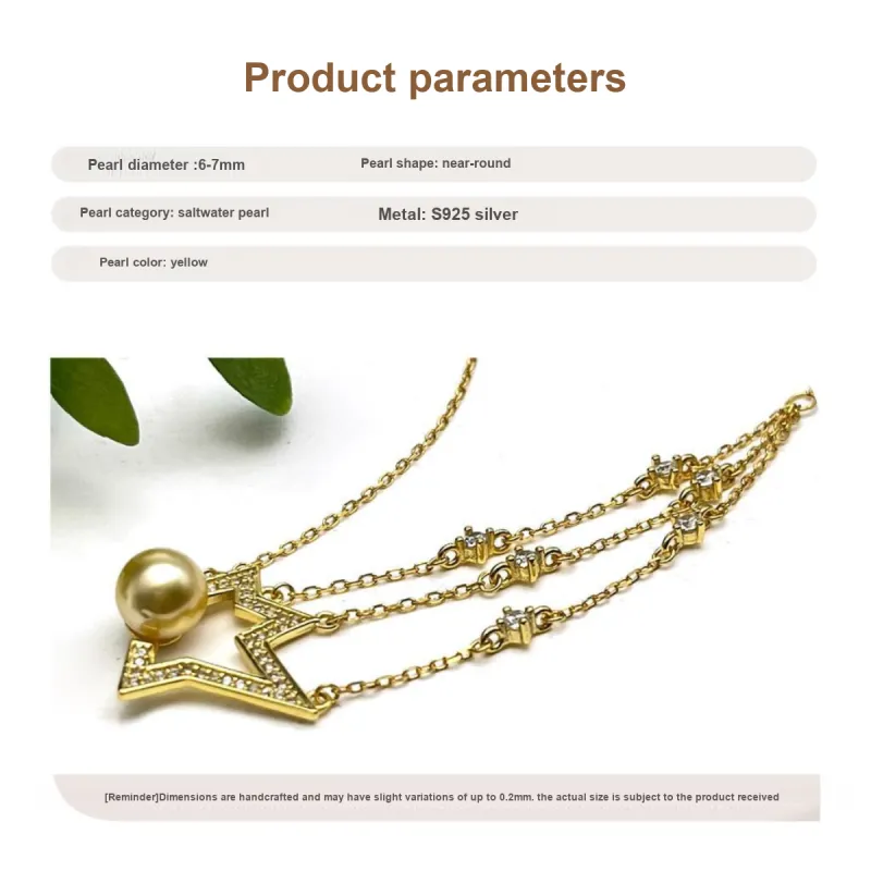 PEARL QUEEN Saltwater Pearl Necklaces Women's-1