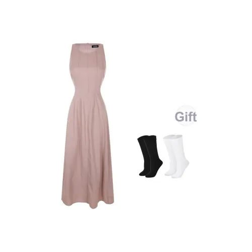 BSEVENI Без рукавов Платье Женское