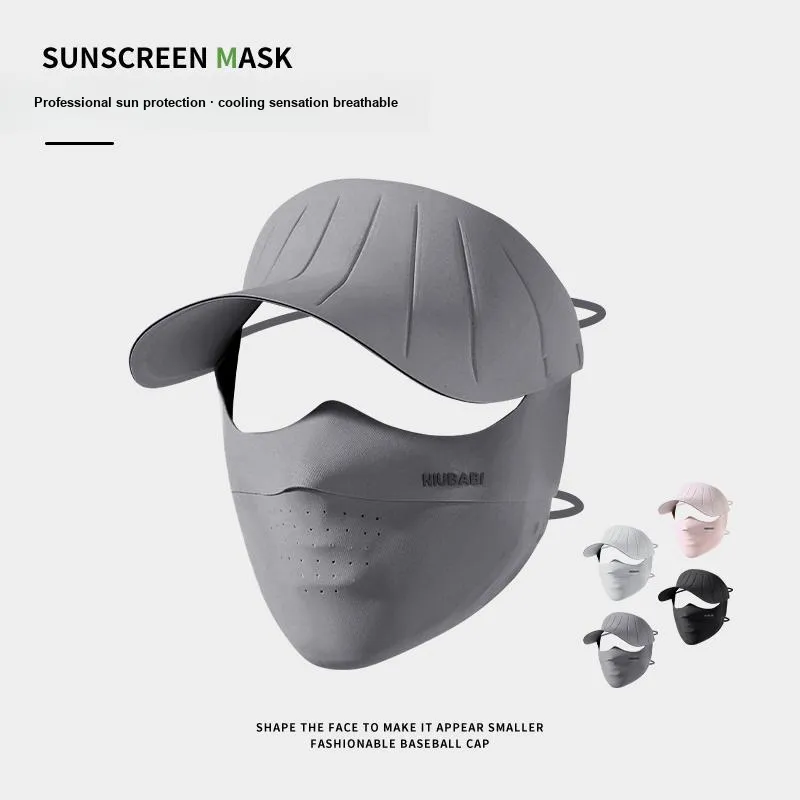 Shizhu Lightweight Sun Protection Masks Unisex-1
