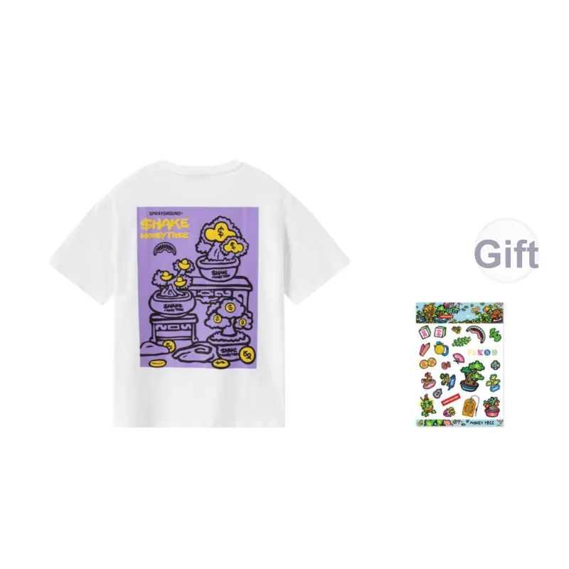 SPRAYGROUND T Shirts Unisex-5