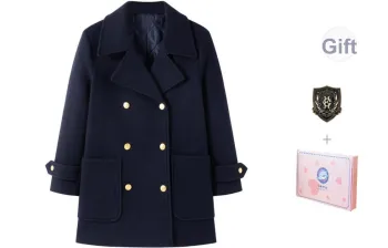 Tokyo Season Coat Women's Dark Blue