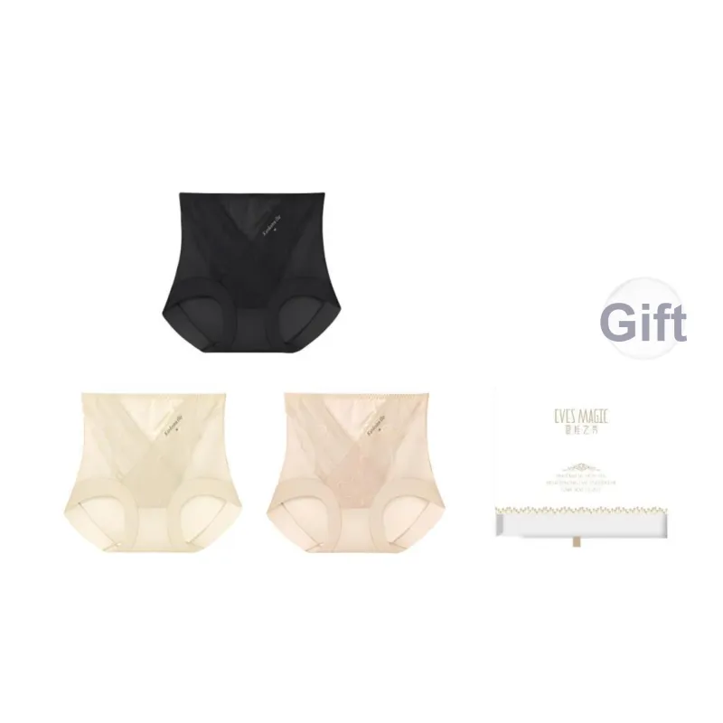 XIA.WA.ZHI.XIU Underpants Women's Shopping Bag 3 Pack-54
