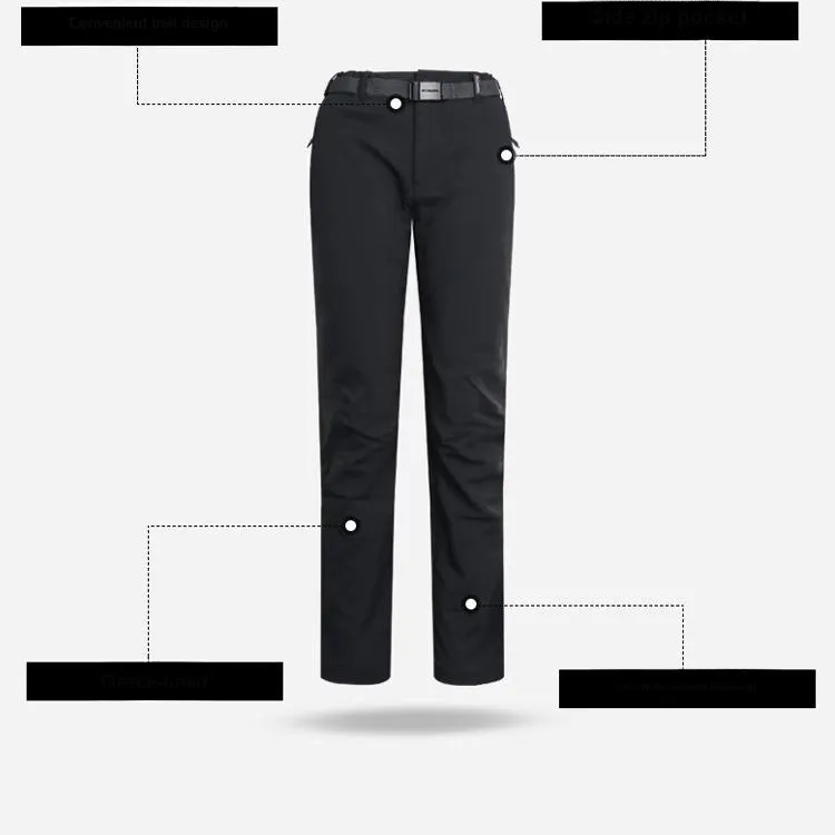 Columbia Windbreaker Pants Women's Black-2
