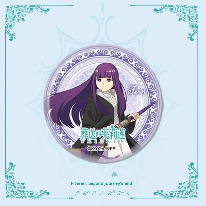 EAKI Frieren: Beyond Journey's End Laser Double Flash Collection Badges-6