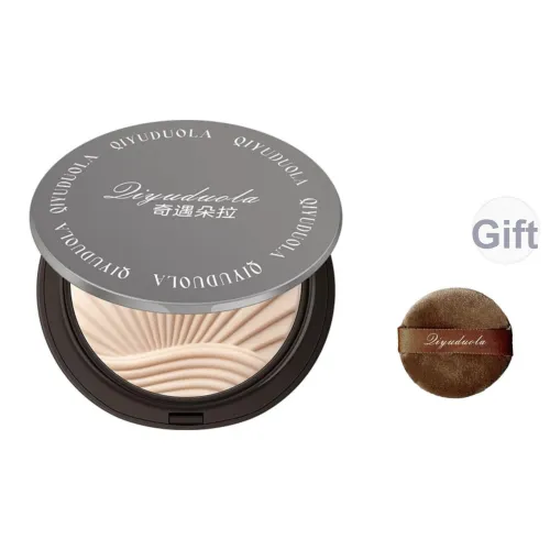 QIYUDUOLA Неперемещающаяся Прозрачная Пудра Водонепроницаемый Макияж Осветляющий Тон Кожи Праймер