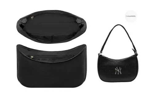 GUYI Flannelette Bag Accessories Women's Black