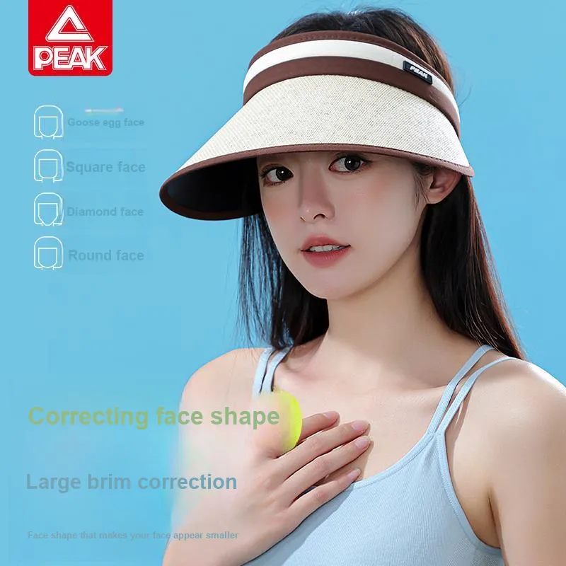 PEAK Polyester Sun Protection Hats Unisex-4