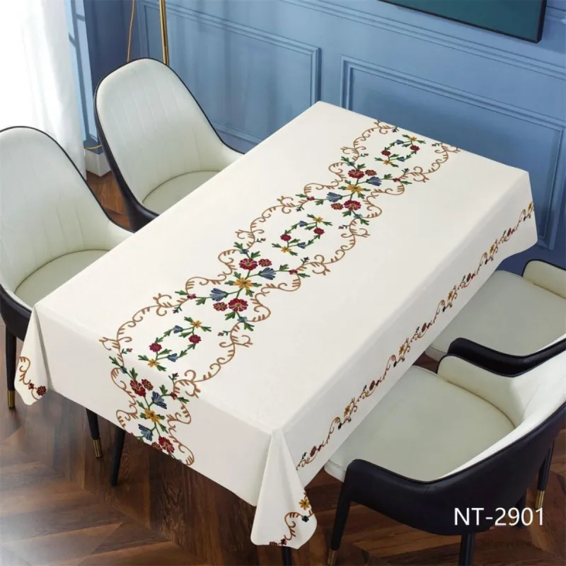 Seven squares Tablecloths / Table Mats-1