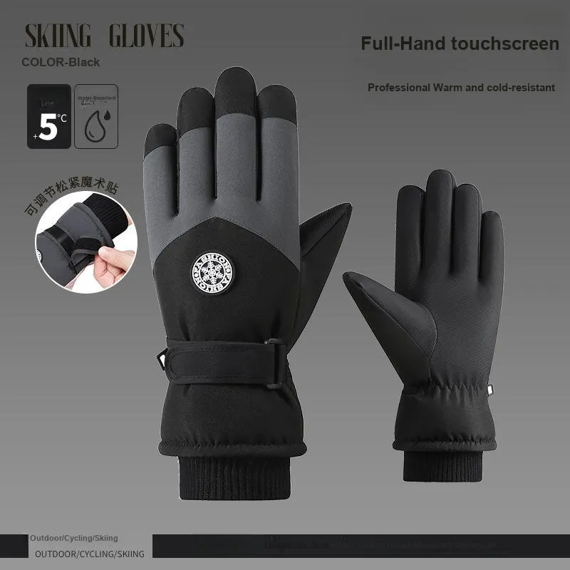 SNOW FLYING Gloves Unisex-5