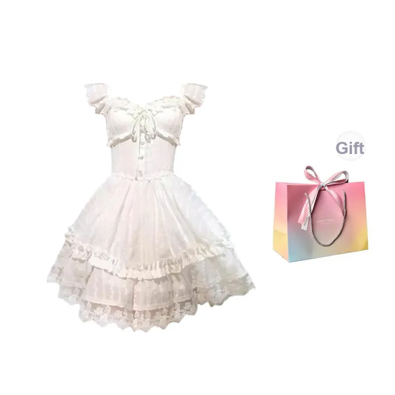 AURORA MUSE Short Sleeved Dress Women's-7