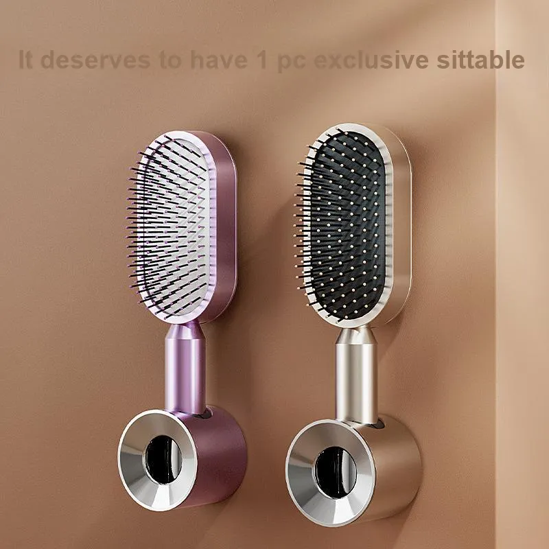 Future Maple Good Looking Portable Airbag Comb Massage Scalp Curling-2
