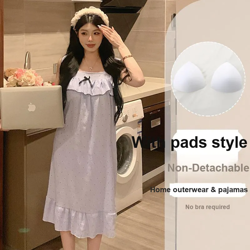 OUSHIBO Nightgown Women's Image Color-1