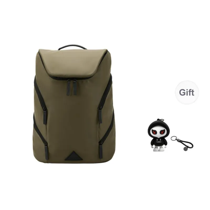 Venque Polyester Backpack Large Size Unisex Multicolor-8
