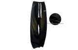 Black Fleece-Lined
