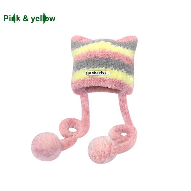 Mulinsen Knitted Fabric Beanies Unisex-3