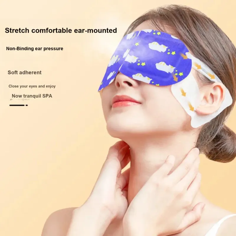 Benevolence Men's & Women's Eye Protection Sleep Eye Masks With Thermal Therapy-4