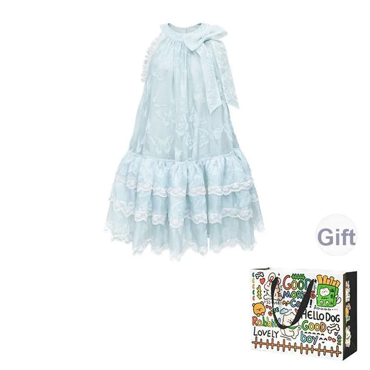KUNZHUDAXIANG Sleeveless Dress Women's-0