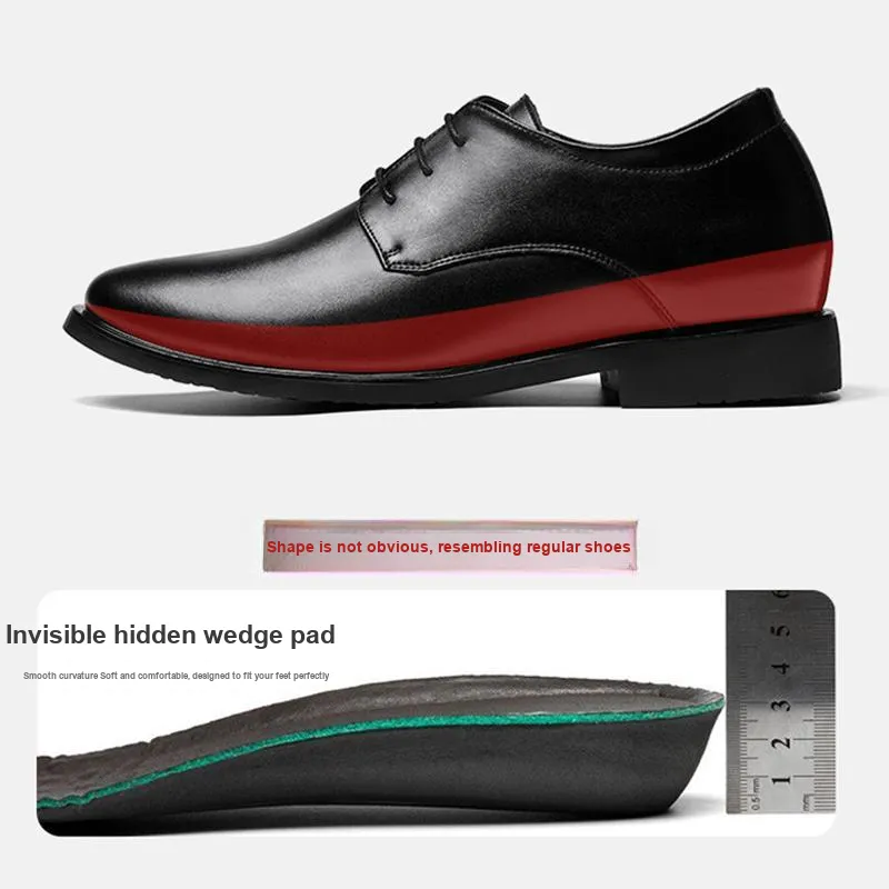 CARTELO Versatile Fashion Business Commute Shoes Dress Shoes Men's-6