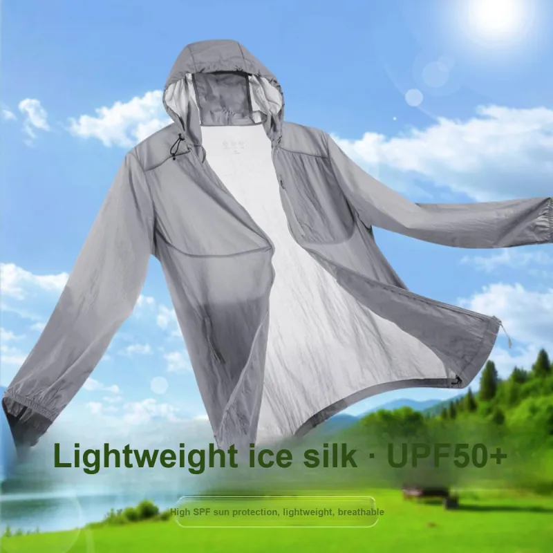 Red Bean Sun Protection Clothing Men's-11