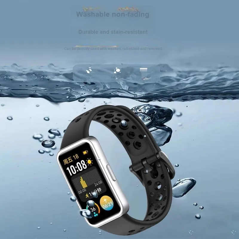 Miss Wrist Watch Band Huawei Compatibility 129 215mm Silicone Material-7