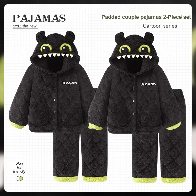 O'MESIK Pajama Set Unisex Image Color-4
