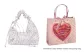 Floral Pink, Comes with I Love You Shopping Bag