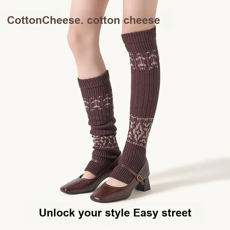 COTTON CHEESE Knee High Socks Women's 1 Pack-3