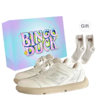 BINGO DUCK Breathable Low Top Casual Shoes Women's