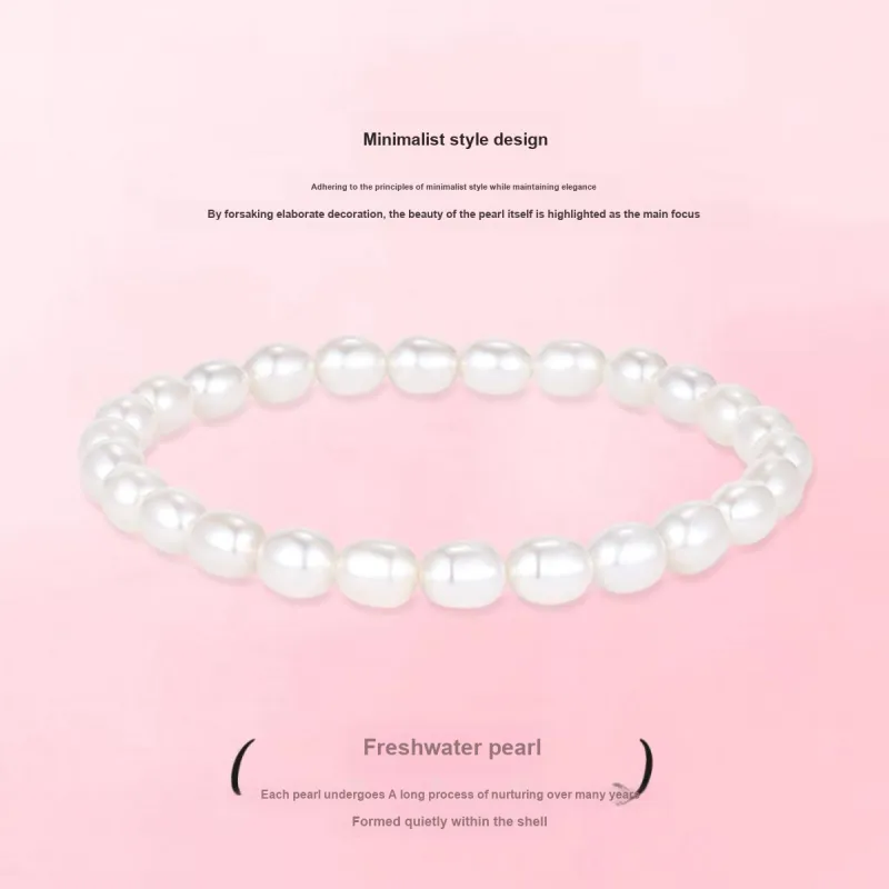 LAOMIAO Pearl Bracelets Women's-7