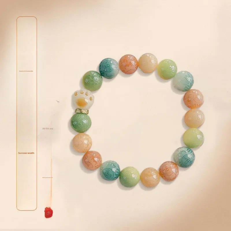 The Years Are Quiet Bodhi Root Bracelets Unisex-1