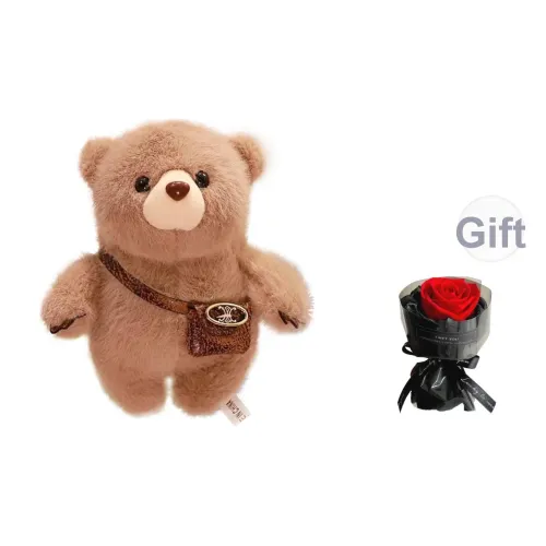 YUEMIXIONG Милый Chubby Bear Toy Плюшевый Брелок 13 см Высота