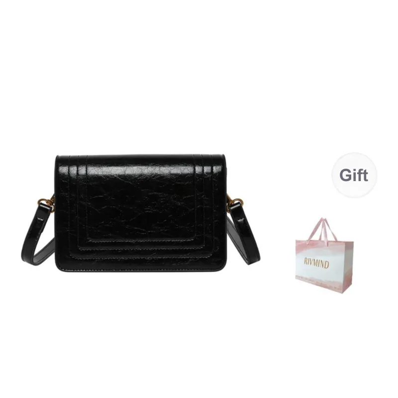 TOUTSEUL YOLO PU Shoulder Bag Regular Women's White/Black/Red/Brown-8