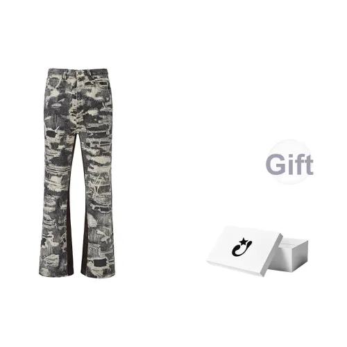 Createexploreexpandconquer Унисекс Джинсы