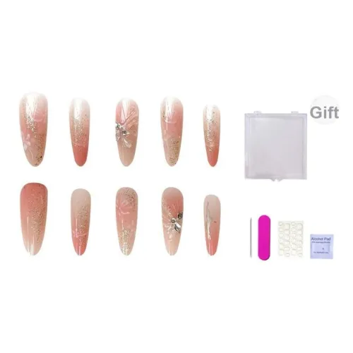 ORANOT Минималистский стиль Смешанный Бабочка Простота Осветляющий Универсальный Rhinestone Украшенный Shimmer